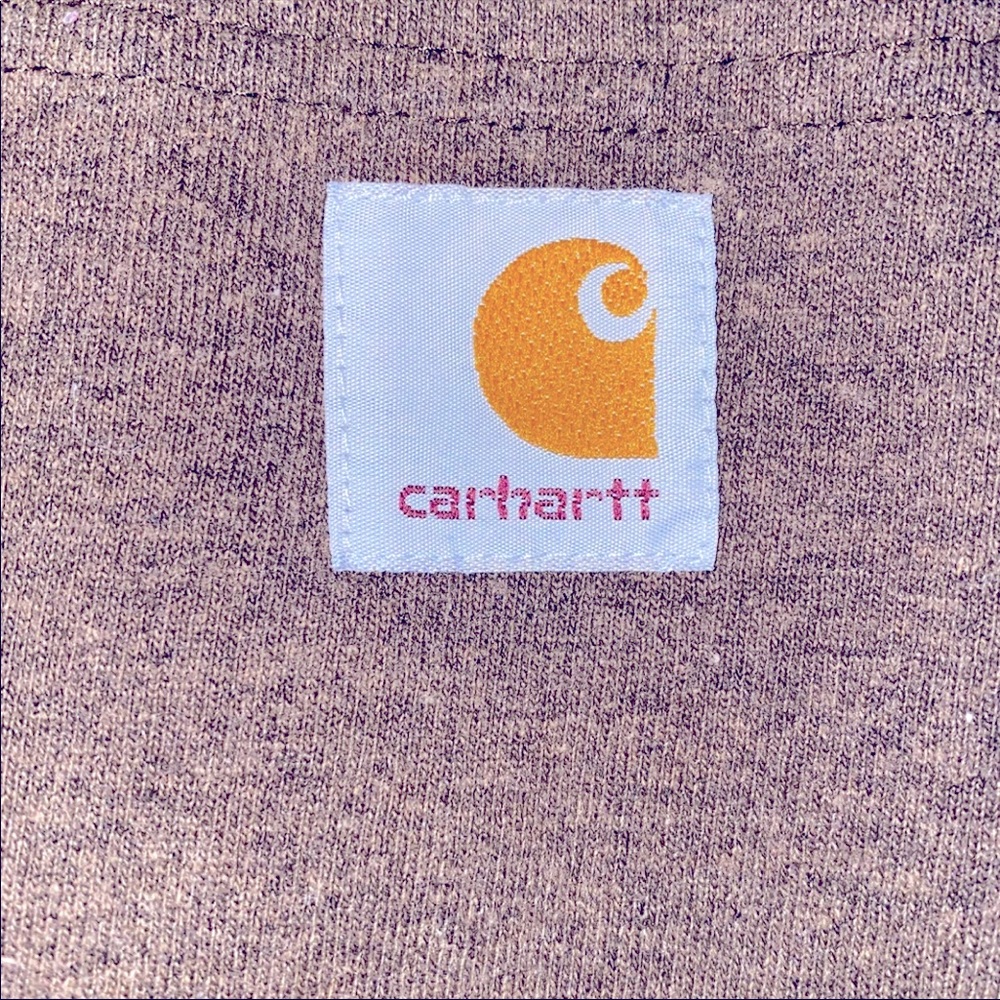 Carhartt Mens short sleeve pocket tee size large In EUC!!